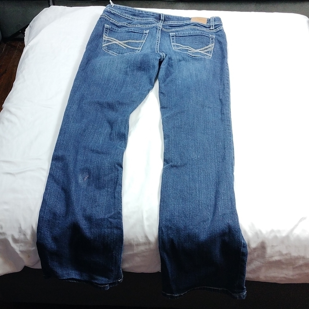 Aeropostale women's 9/10 regular boot cut jeans - Picture 5 of 13